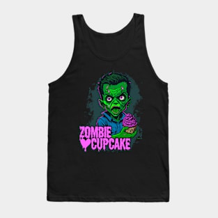 Zombie Cupcake Tank Top